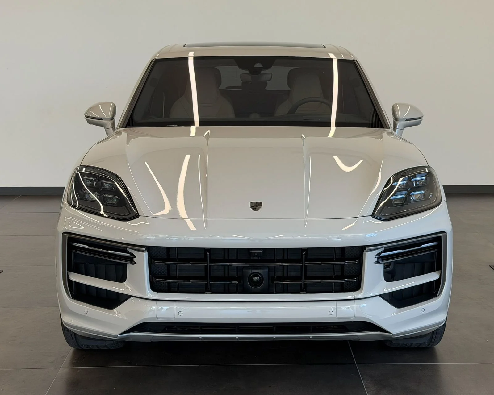 Used 2025 White Porsche Turbo image 2