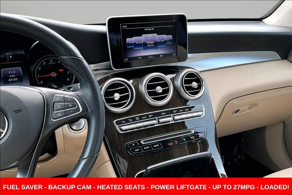 Used 2019 Red Mercedes-Benz GLC 300 image 9