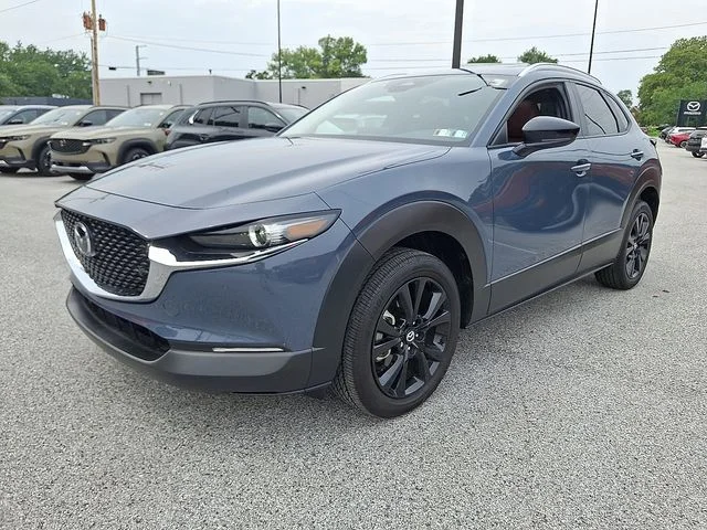 Used 2026 Gray Mazda 2.5 S Carbon Edition image 4