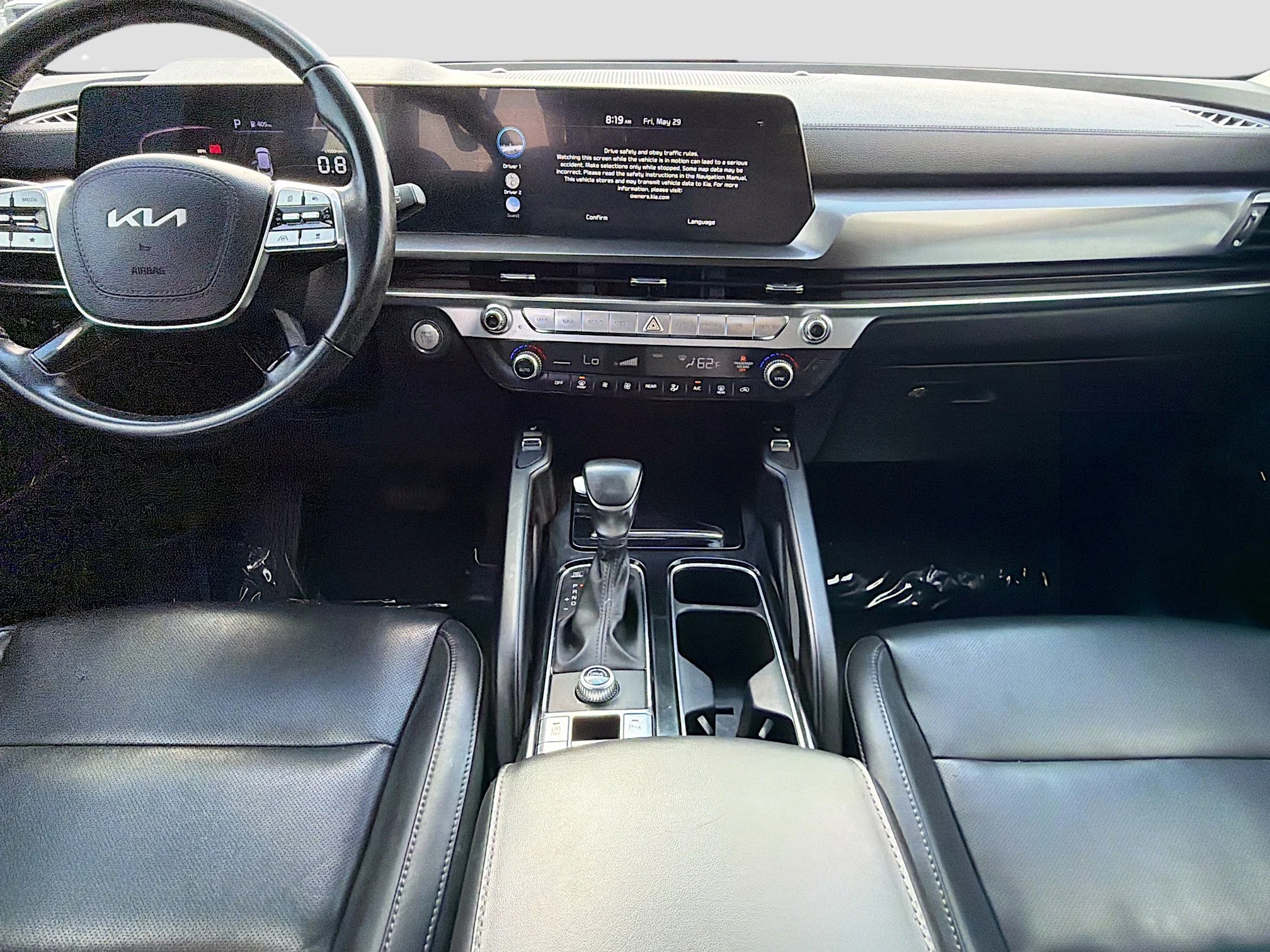 Used 2024 Gravity Gray Kia S image 17
