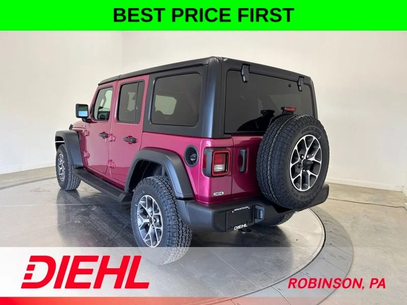 New 2026 Tuscadero Pearlcoat Jeep Sport S image 5