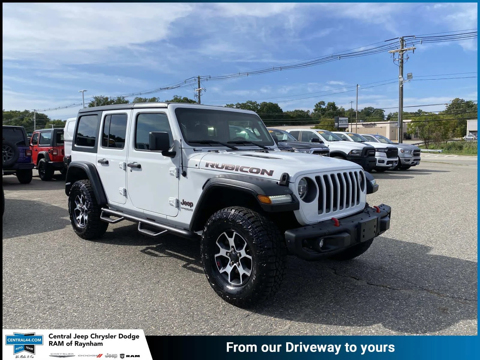 2021 Jeep Wrangler Unlimited Rubicon