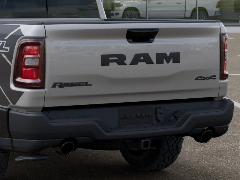 New 2026 Silver Zynith Exterior Paint RAM Rebel image 13