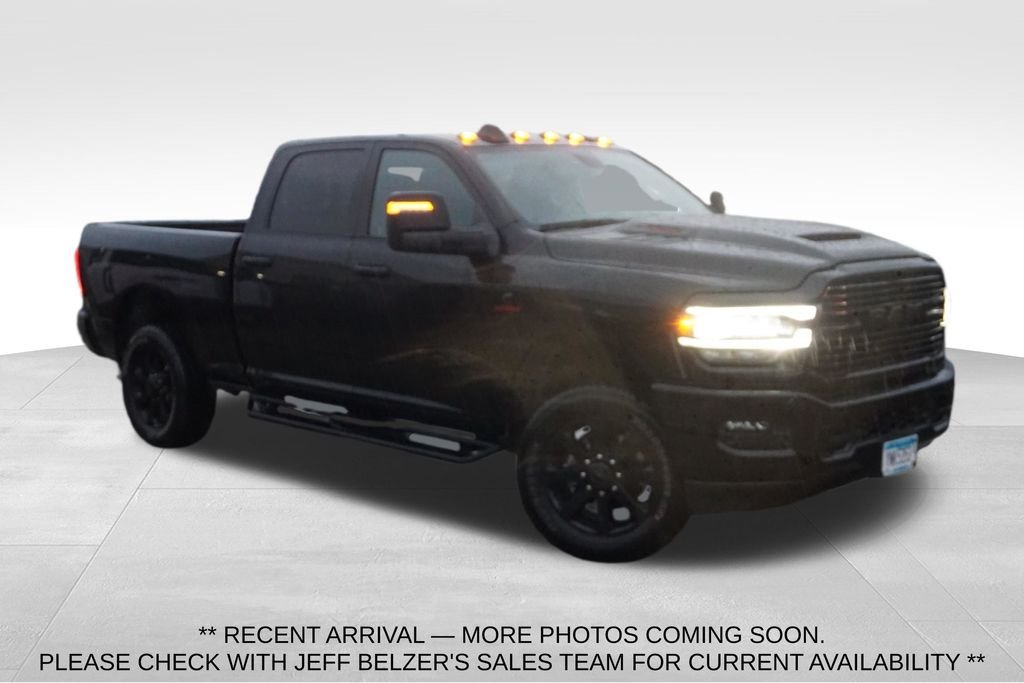 Used 2024 Black Ram Laramie image 1