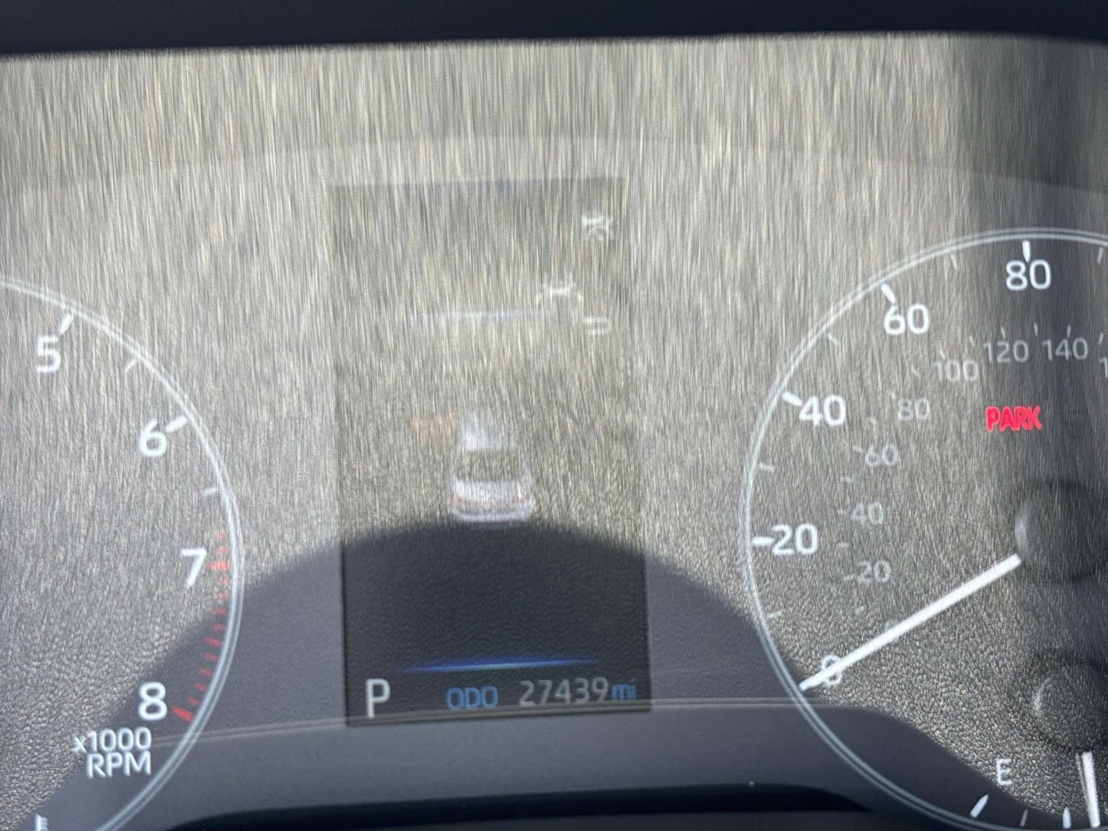 Used 2025 Wind Chill Pearl Toyota LE image 23