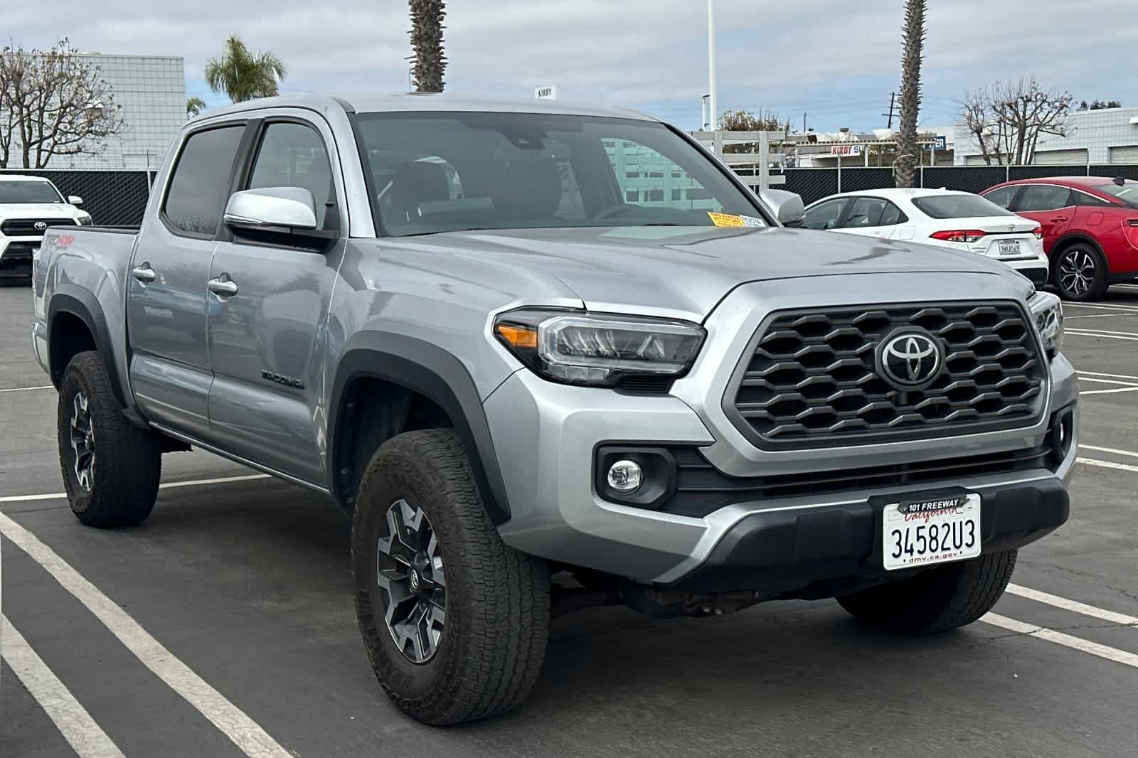 Used 2023 Celestial Silver Metallic Toyota TRD Off Road image 2