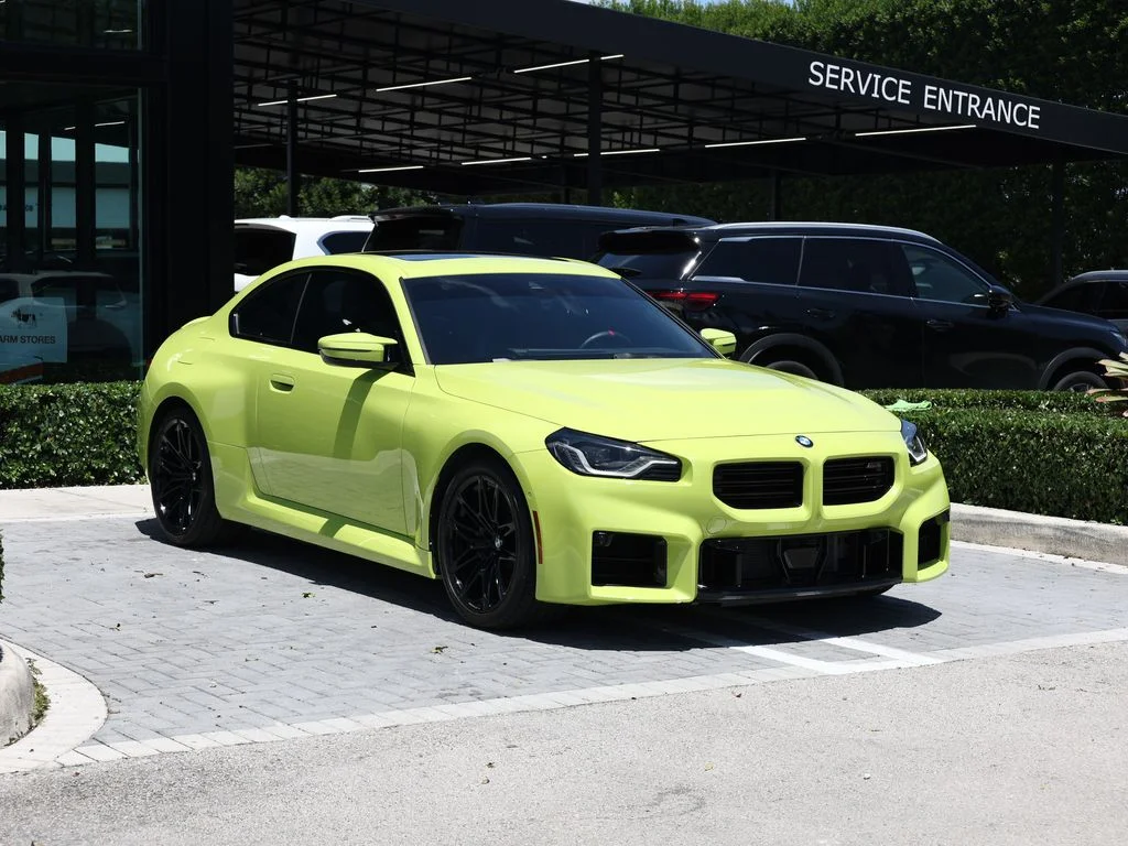 Used 2025 Yellow BMW Sport image 2