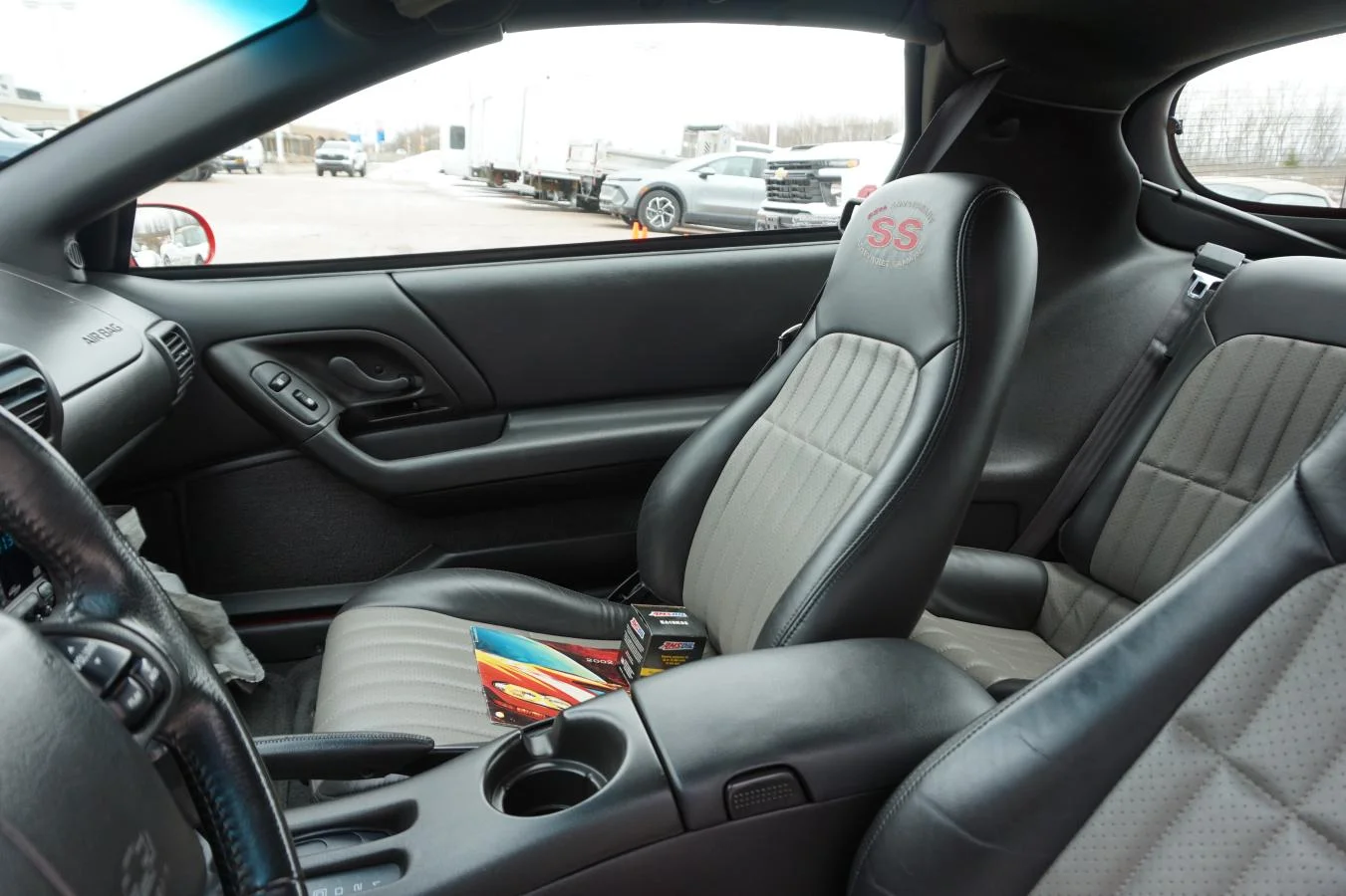 Used 2002 Red Chevrolet 2dr Cpe Z28 image 18