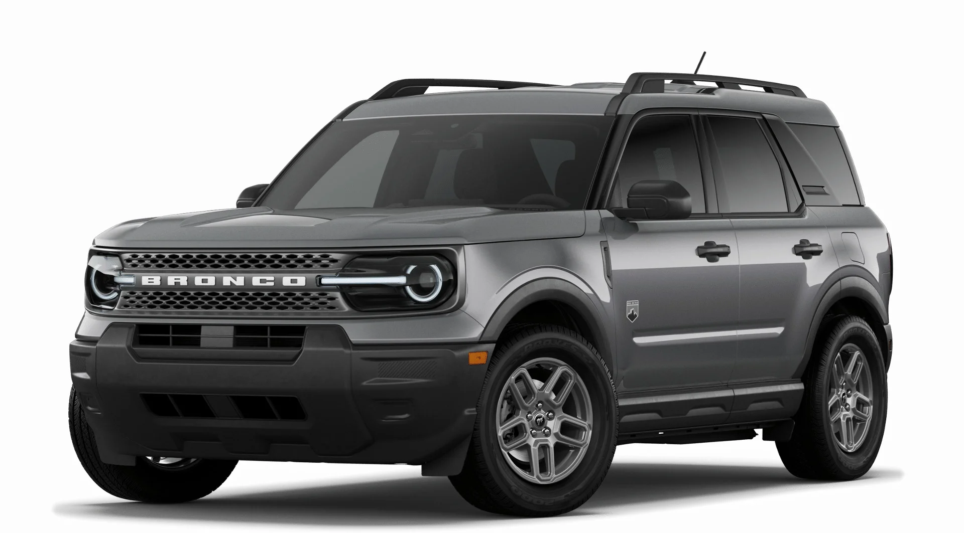 New 2026 Grey Ford Big Bend® image 1