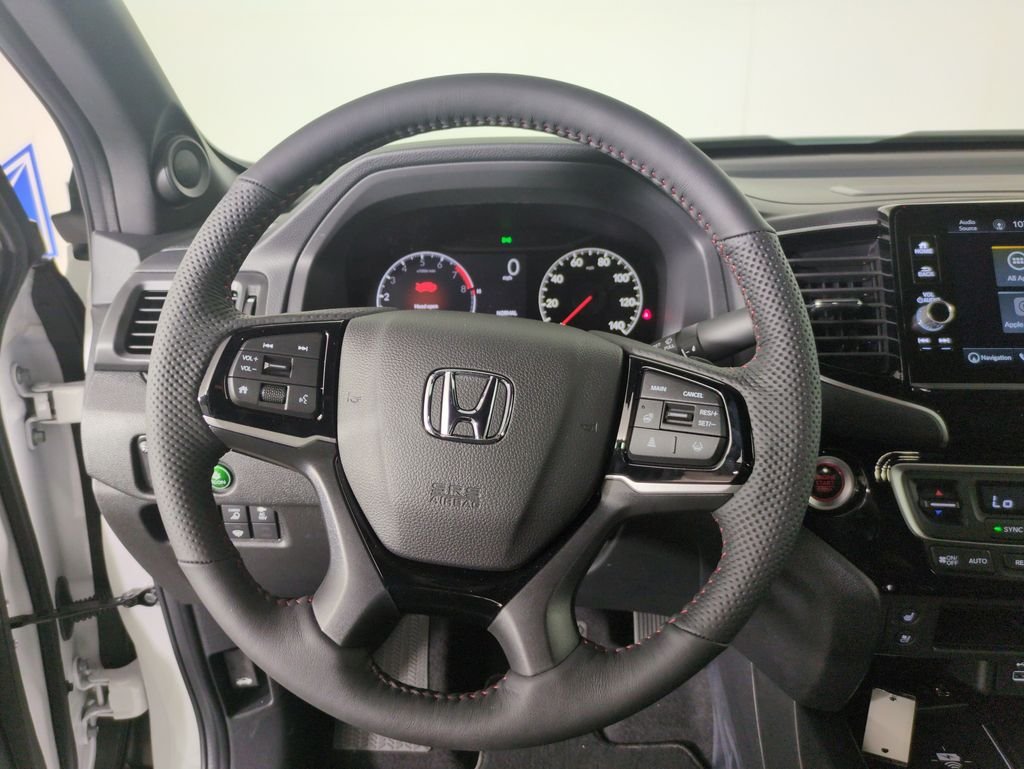 New 2026 Platinum White Pearl Honda Black Edition image 14