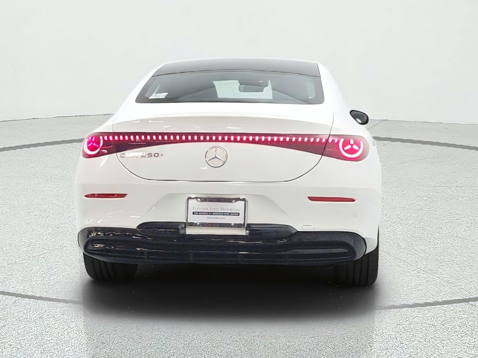 New 2027 Polar White Mercedes-Benz CLA 250+ Electric RWD image 6