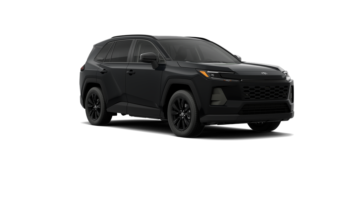 New 2026 Midnight Black Metallic Toyota XLE Premium image 15