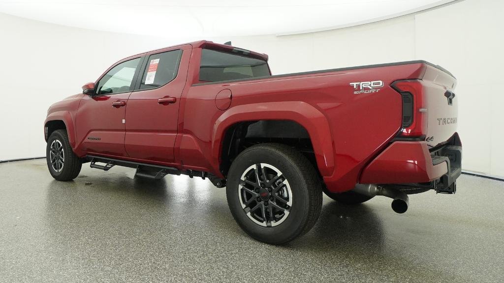 New 2026 Supersonic Red Toyota TRD Sport image 6