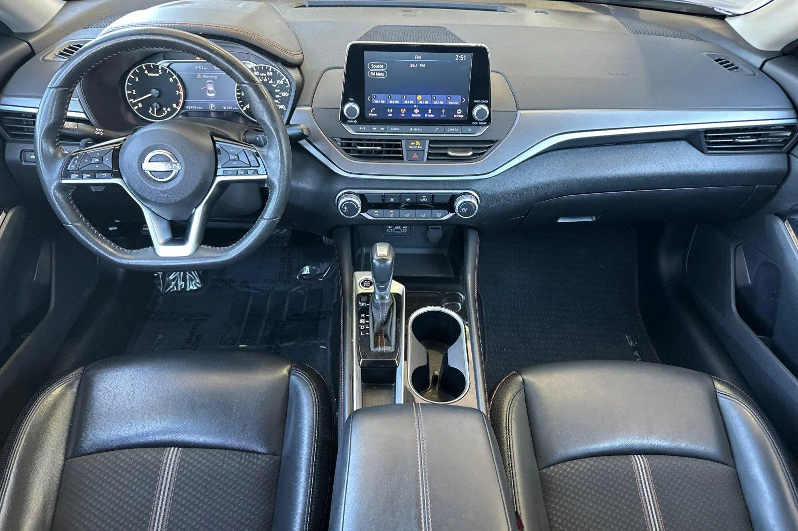 Used 2024 Deep Blue Pearl Nissan 2.5 SR image 13