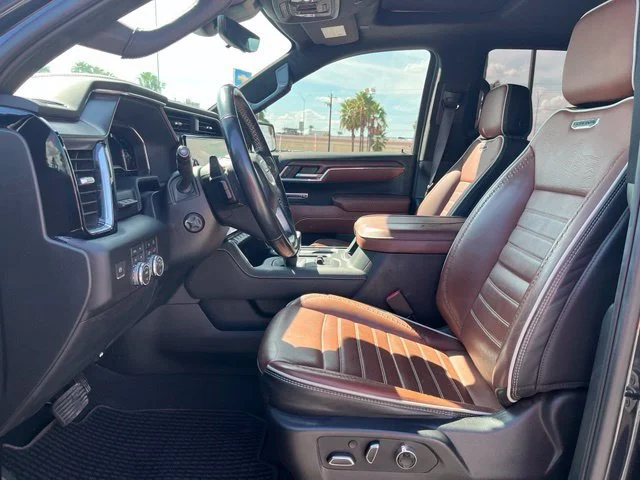 Used 2023 Titanium Rush Metallic GMC Denali Ultimate image 11