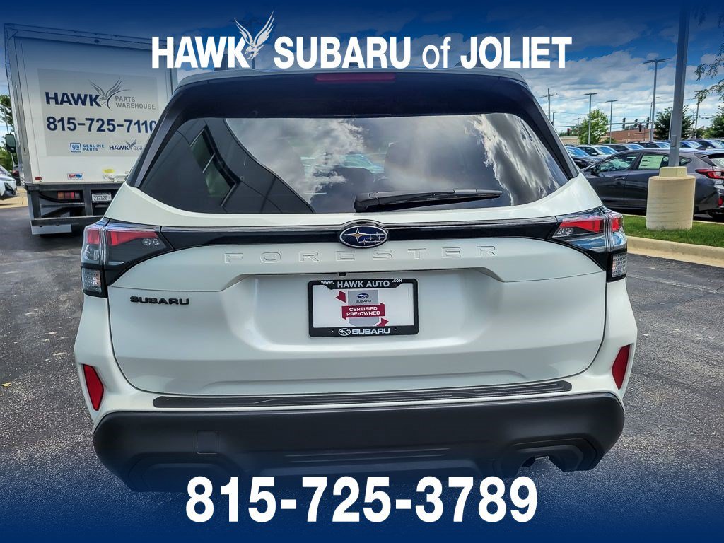 Used 2026 Crystal White Pearl Subaru Premium image 5