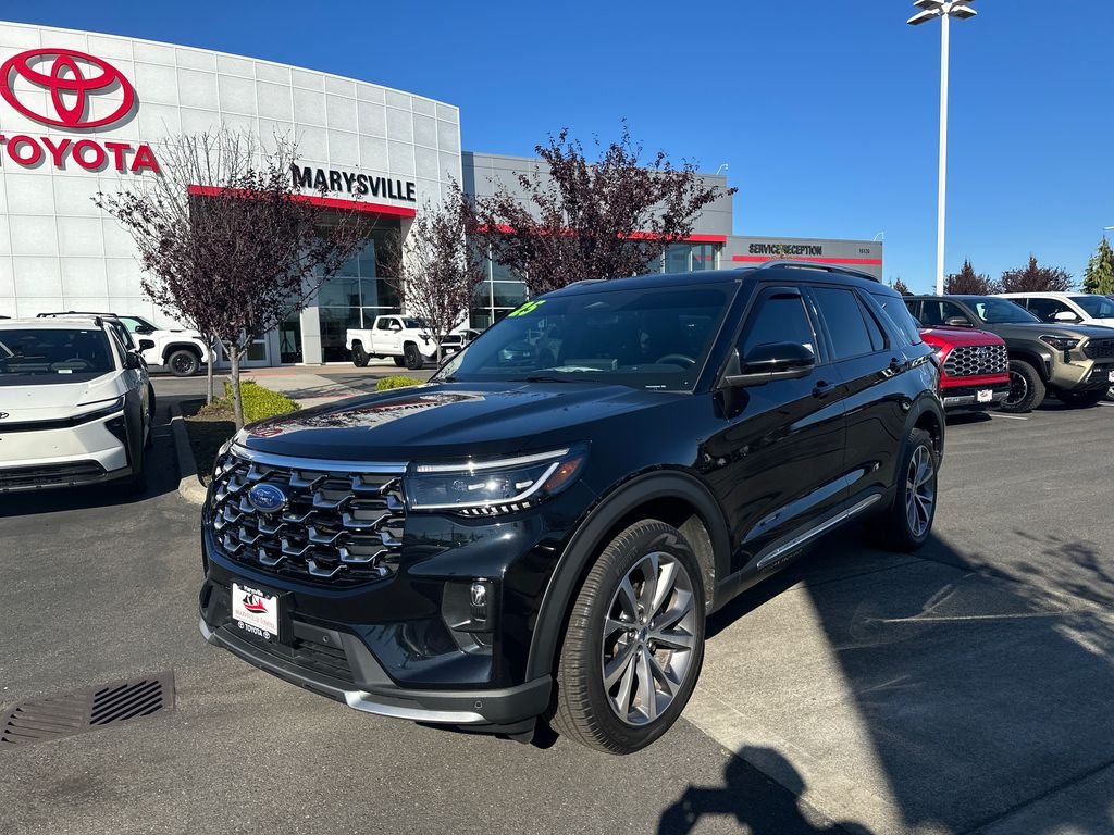 2025 Ford Explorer