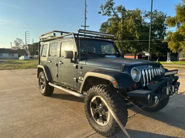Used 2007 Jeep Wrangler Unlimited X with VIN 1J4GA39157L230824 for sale in Alexandria, LA