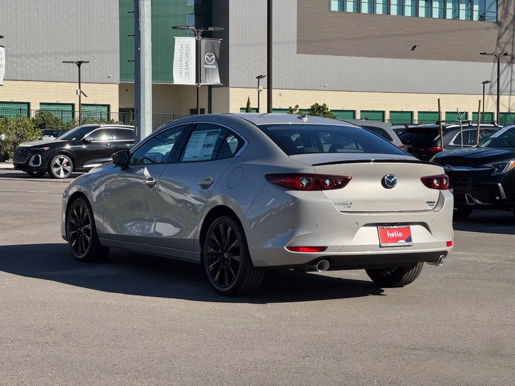 New 2026 Silver Mazda 2.5 Turbo Premium Plus image 30