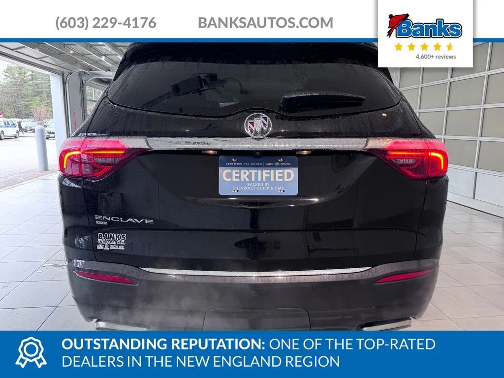 Certified Used 2023 Ebony Twilight Metallic Buick Essence image 7