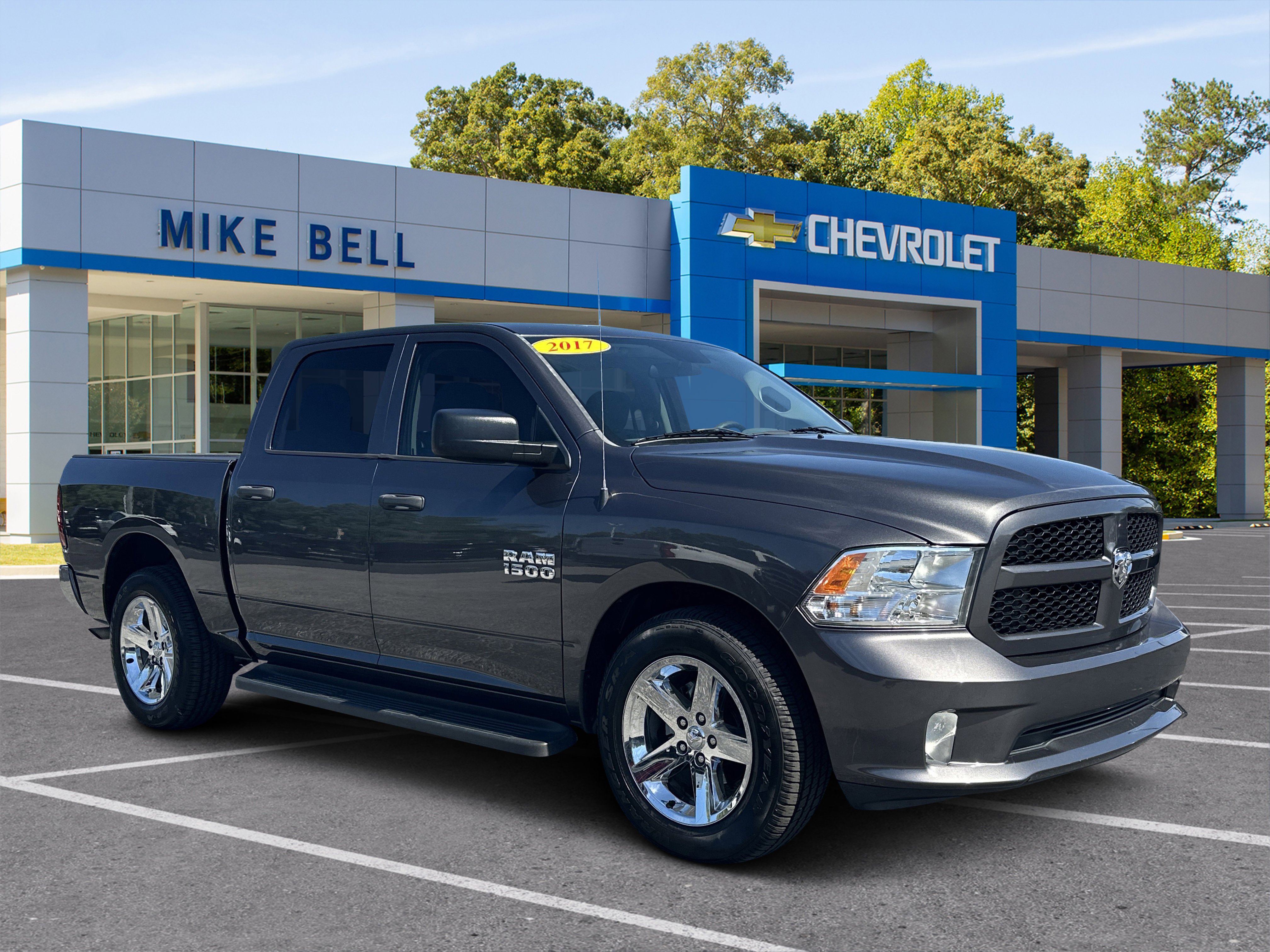 2017 RAM 1500 Express Crew Cab 5'7's photo