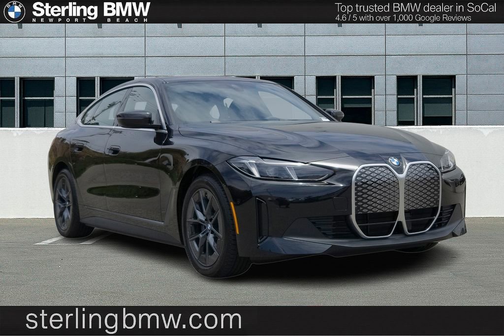 2026 BMW i4 eDrive40 Gran Coupe's photo