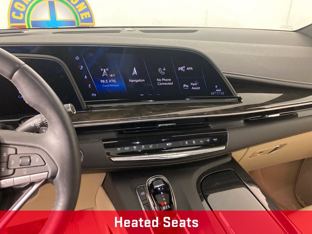 Used 2023 Cadillac Escalade Premium Luxury with VIN 1GYS4CKL0PR519961 for sale in Monticello, Minnesota