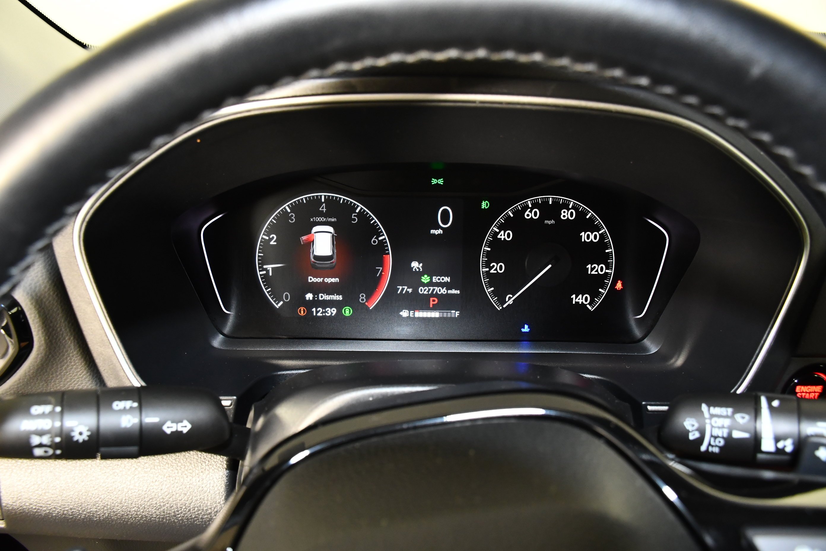 Used 2024 Crystal Black Pearl Honda EX-L 8 Passenger image 11