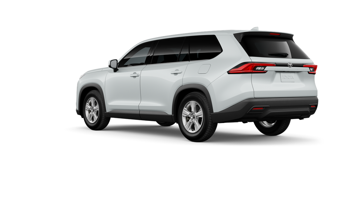 New 2026 Wind Chill Pearl Toyota LE image 6