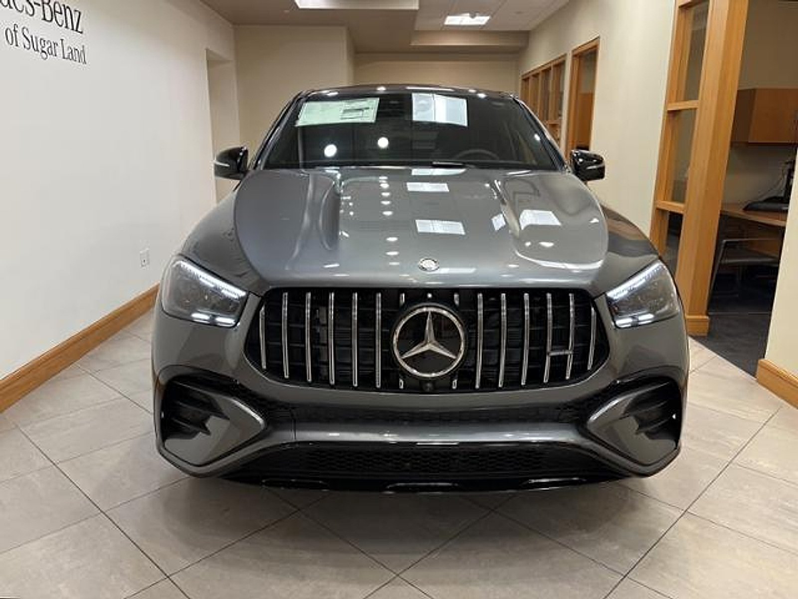 New 2026 Selenite Grey Metallic Mercedes-Benz AMG® GLE 53 image 2