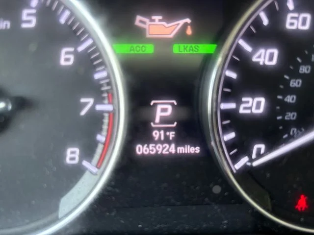 Certified Used 2020 Black Acura Technology image 16