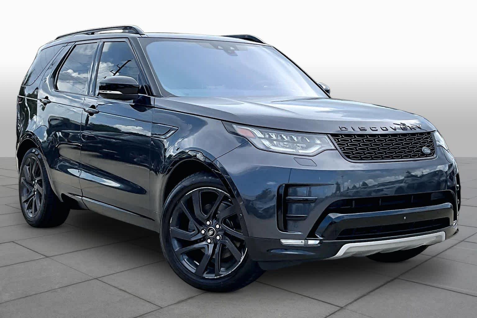 Used 2017 Carpathian Grey Premium Metallic Land Rover HSE Luxury image 3