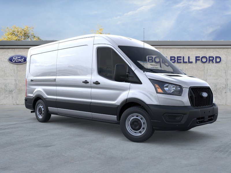New 2026 Ingot Silver Metallic Ford Cargo Van image 7