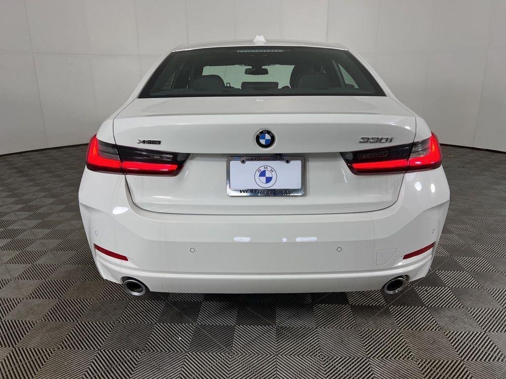 New 2026 Alpine White BMW 330i xDrive image 3