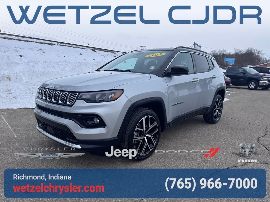 2025 Jeep Compass Limited