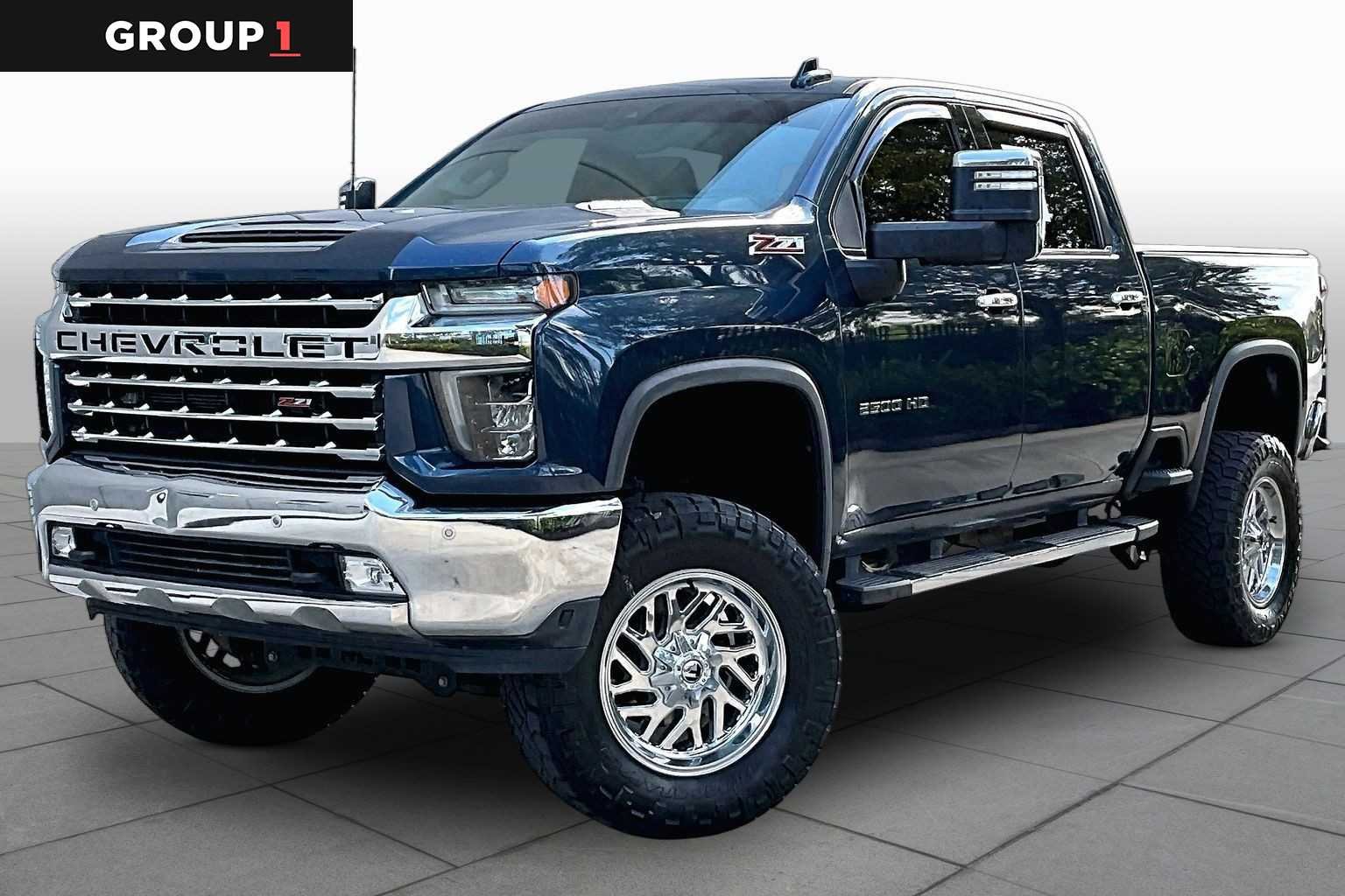 DM TECH AMERICA 20インチ Pre-Owned 2020 Chevrolet Silverado 2500HD LTZ Crew Cab Pickup in