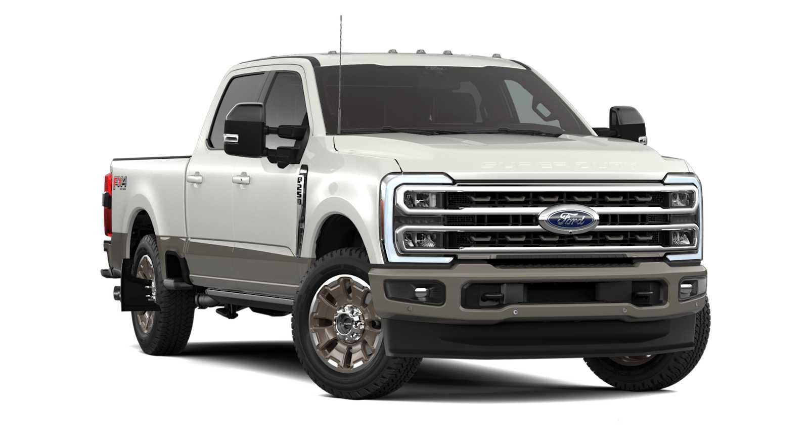 New 2026 Star White Metallic Tri-Coat Ford  image 4