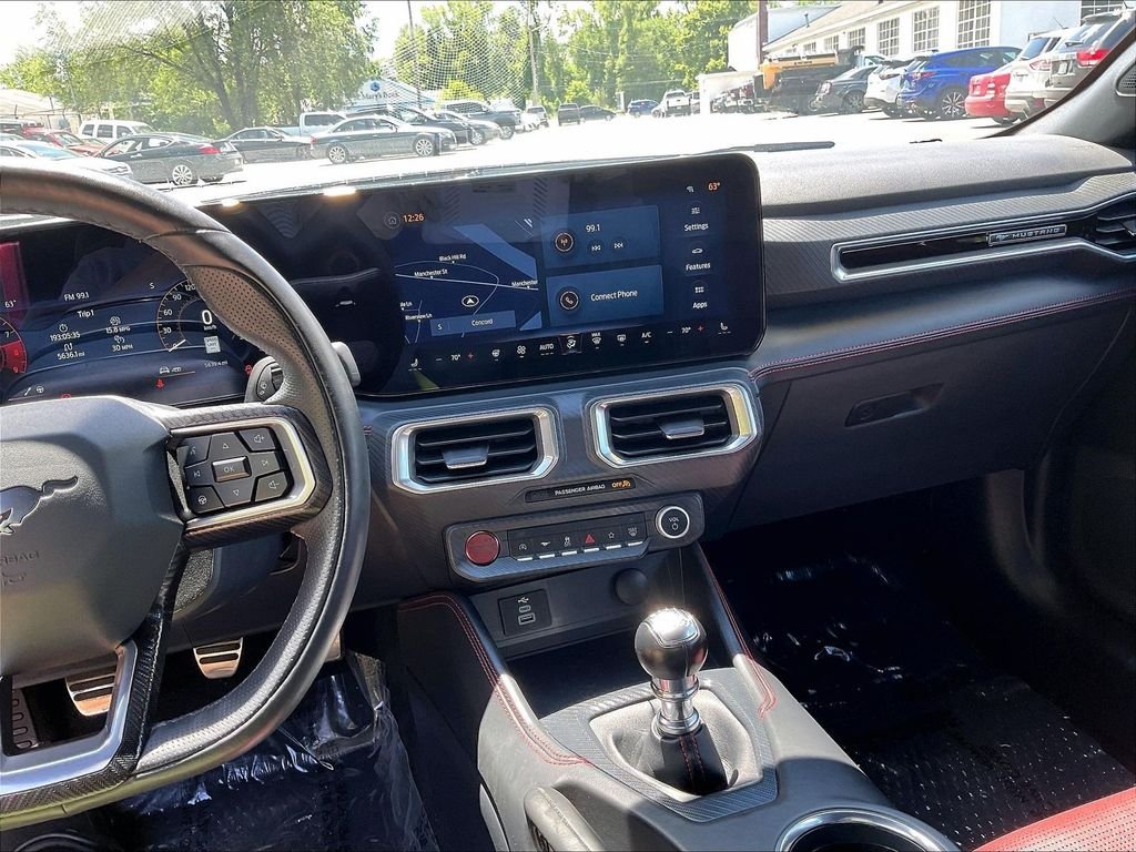Used 2025 Black Ford GT Premium image 18