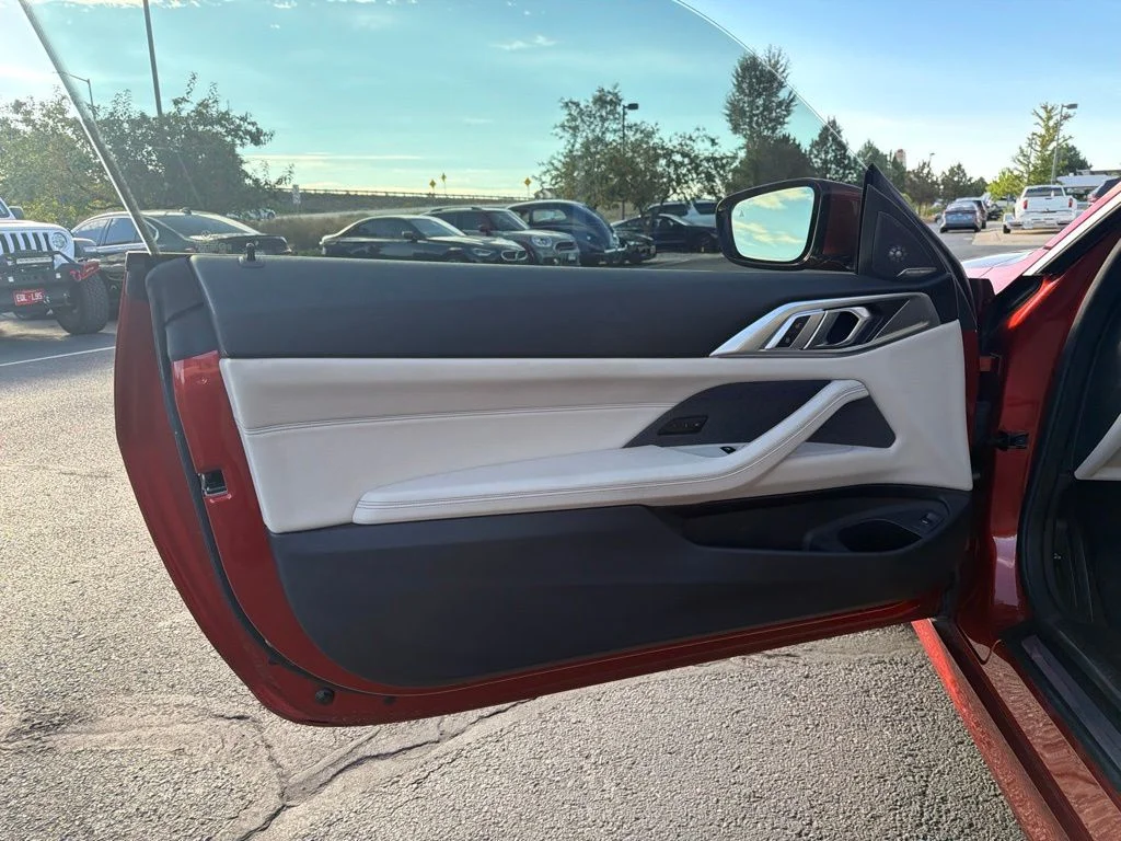 Used 2024 Sunset Orange Metallic BMW 430i xDrive image 10
