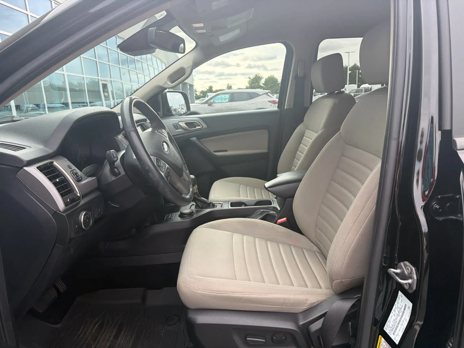 Used 2023 Shadow Black Ford XLT image 4