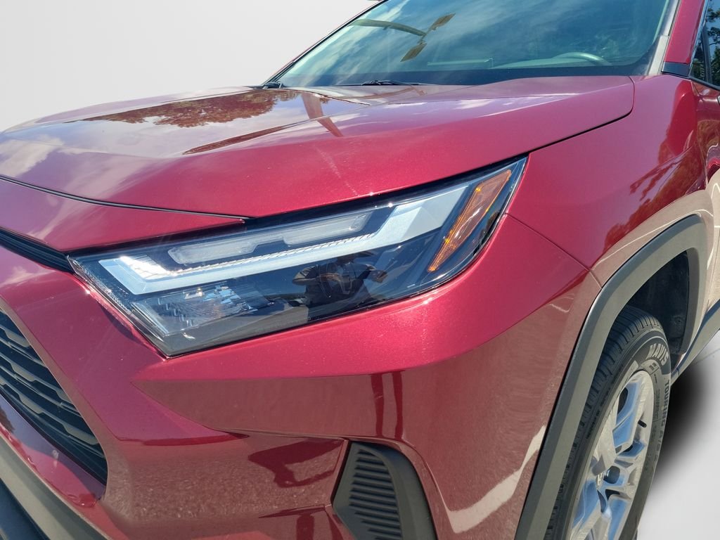 Certified Used 2024 Red Toyota XLE image 35