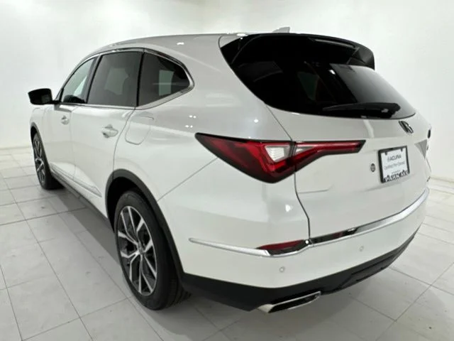 Certified Used 2023 Platinum White Pearl Acura SH-AWD TECH image 5