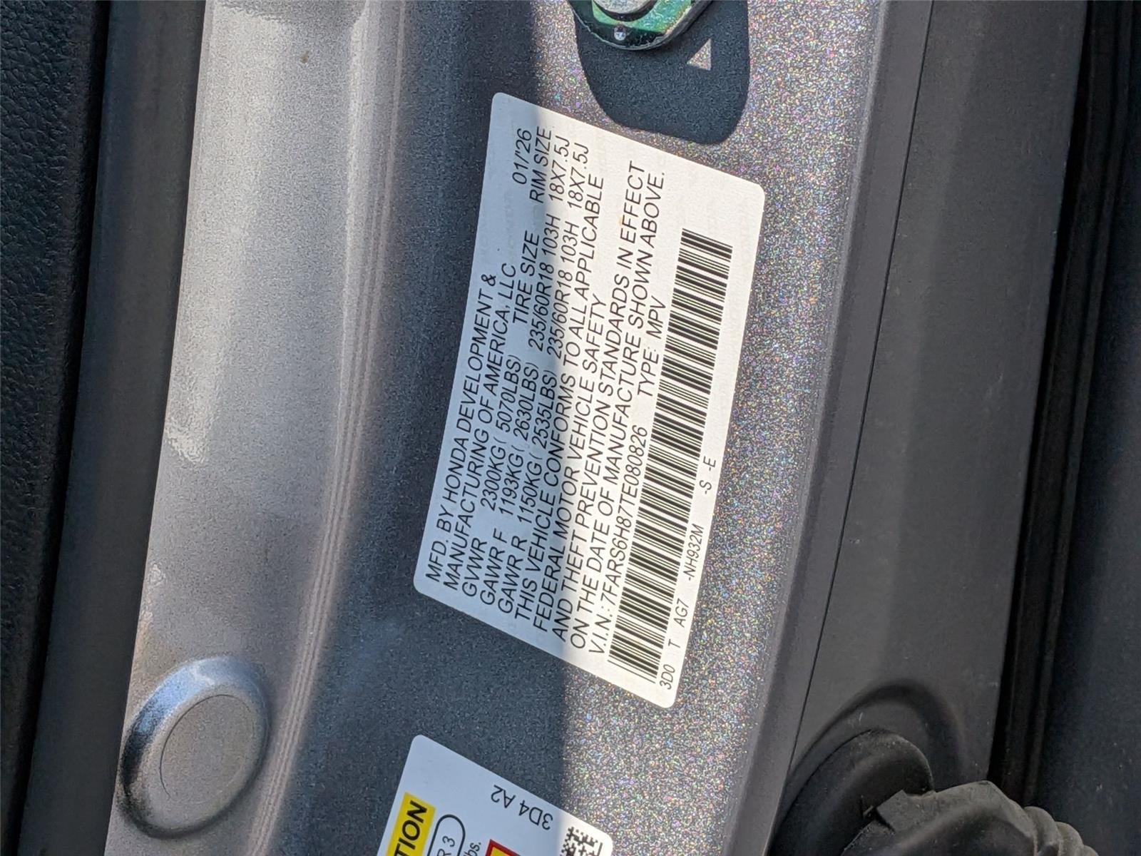Used 2026 SILVER Honda  image 34