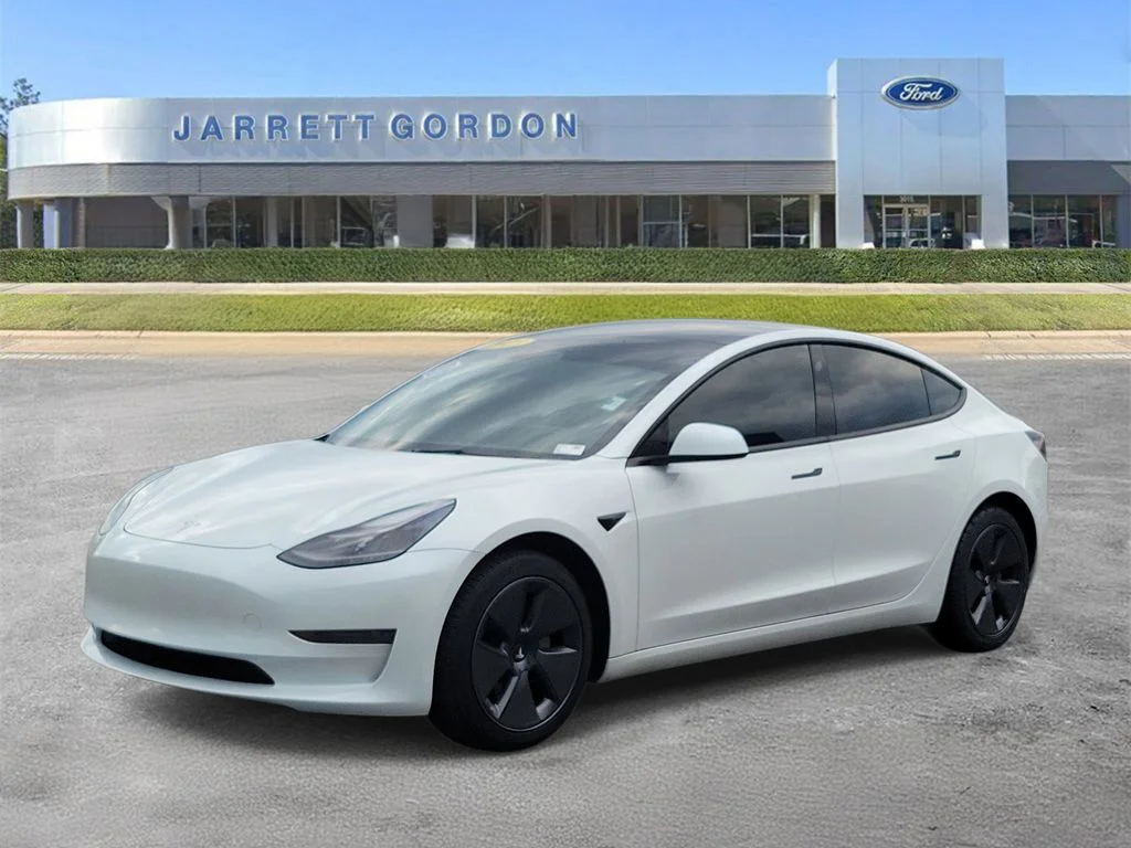 Used 2023 Tesla Model 3 Base with VIN 5YJ3E1EA9PF572122 for sale in Seminole, FL