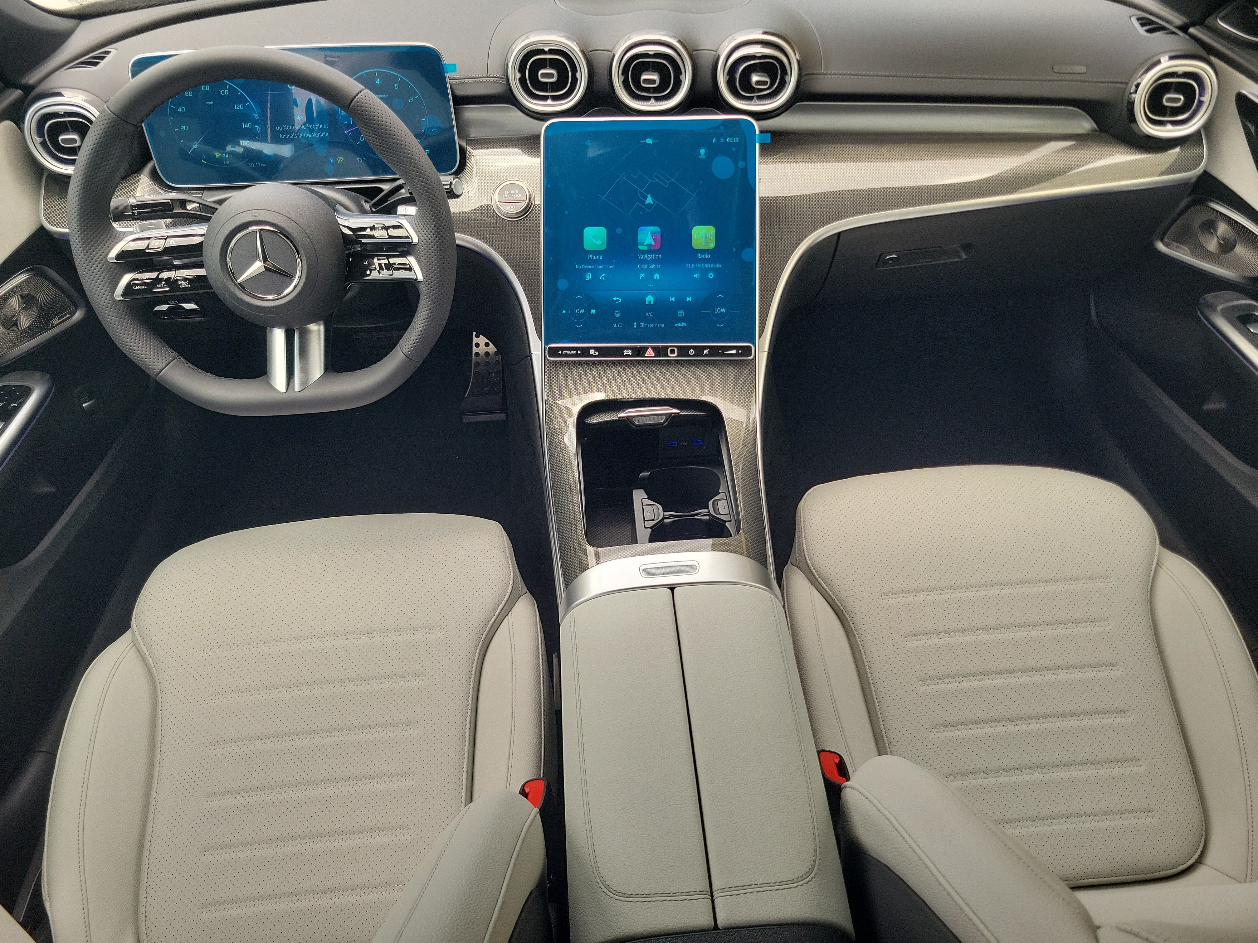 New 2026 MANUFAKTUR Alpine Grey Mercedes-Benz C 300 image 13
