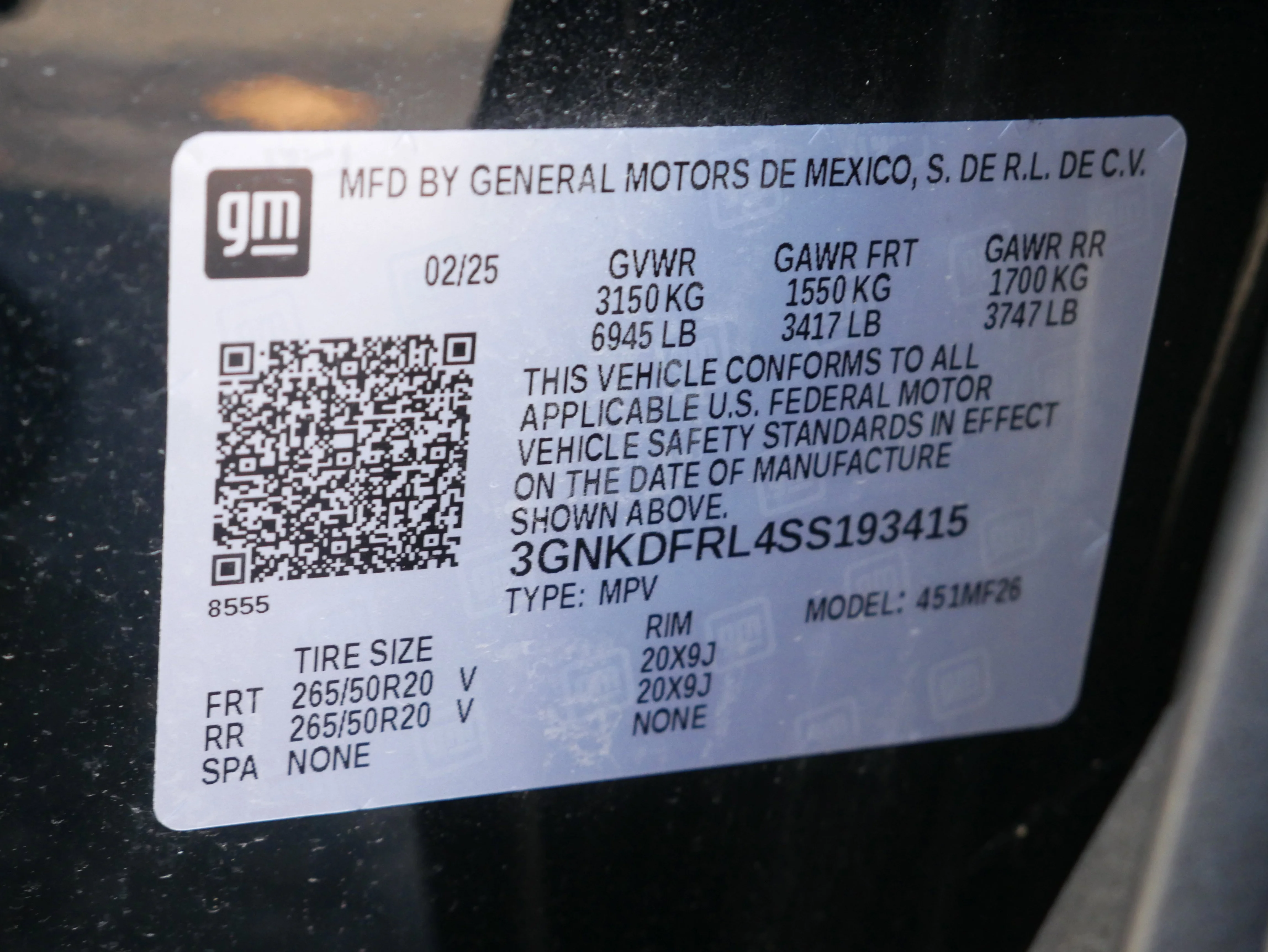 2025 Chevrolet Blazer EV Fleet - Photo 32
