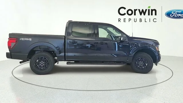 New 2026 Antimatter Blue Metallic Ford XLT image 29