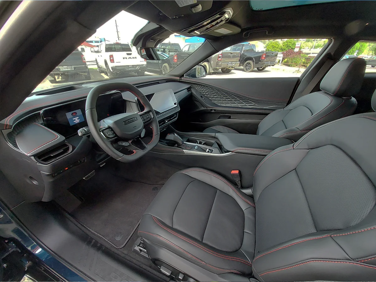 New 2025 Black Dodge R/T AWD image 11