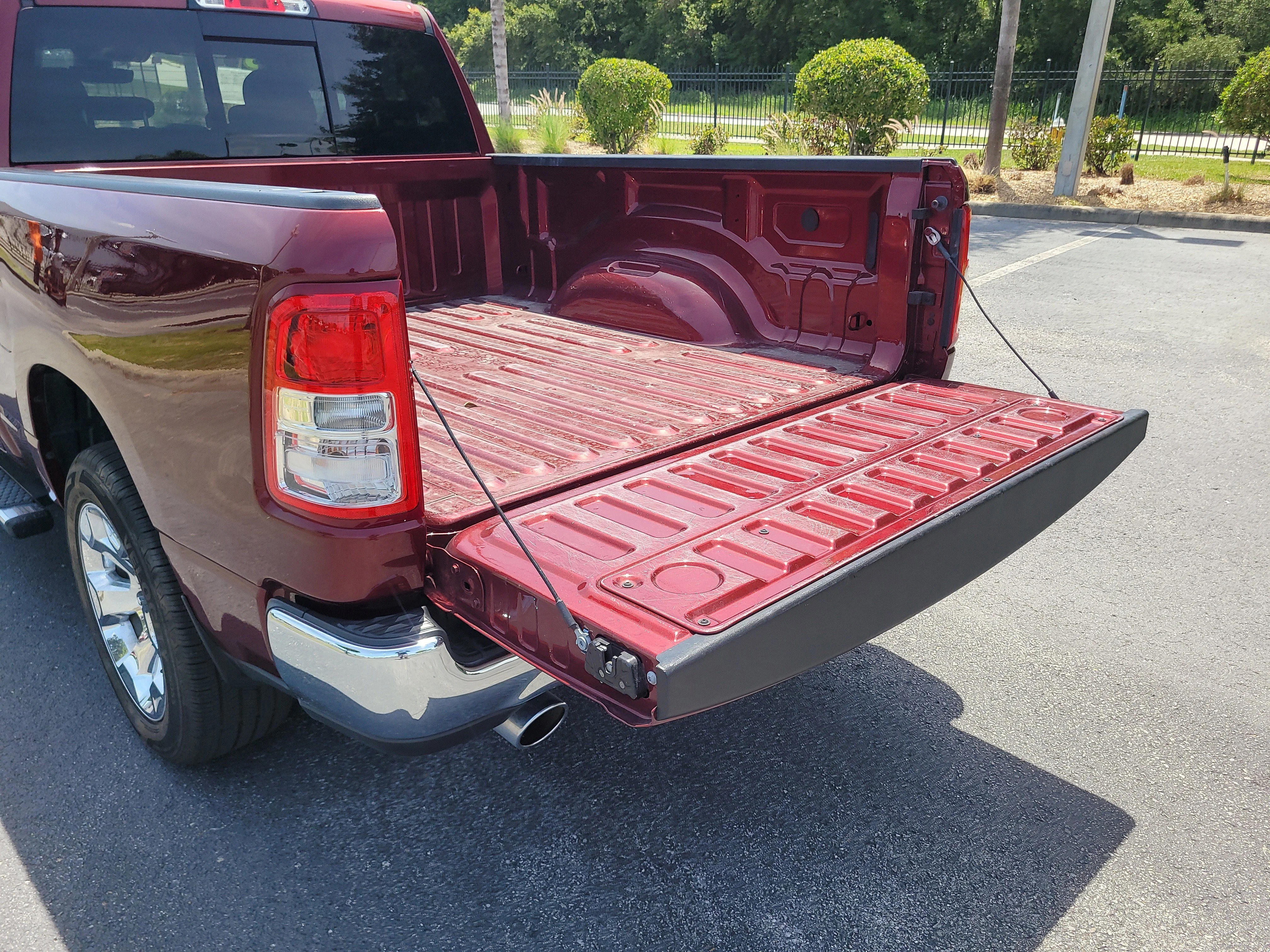 Used 2023 Delmonico Red Pearlcoat Ram Big Horn image 11