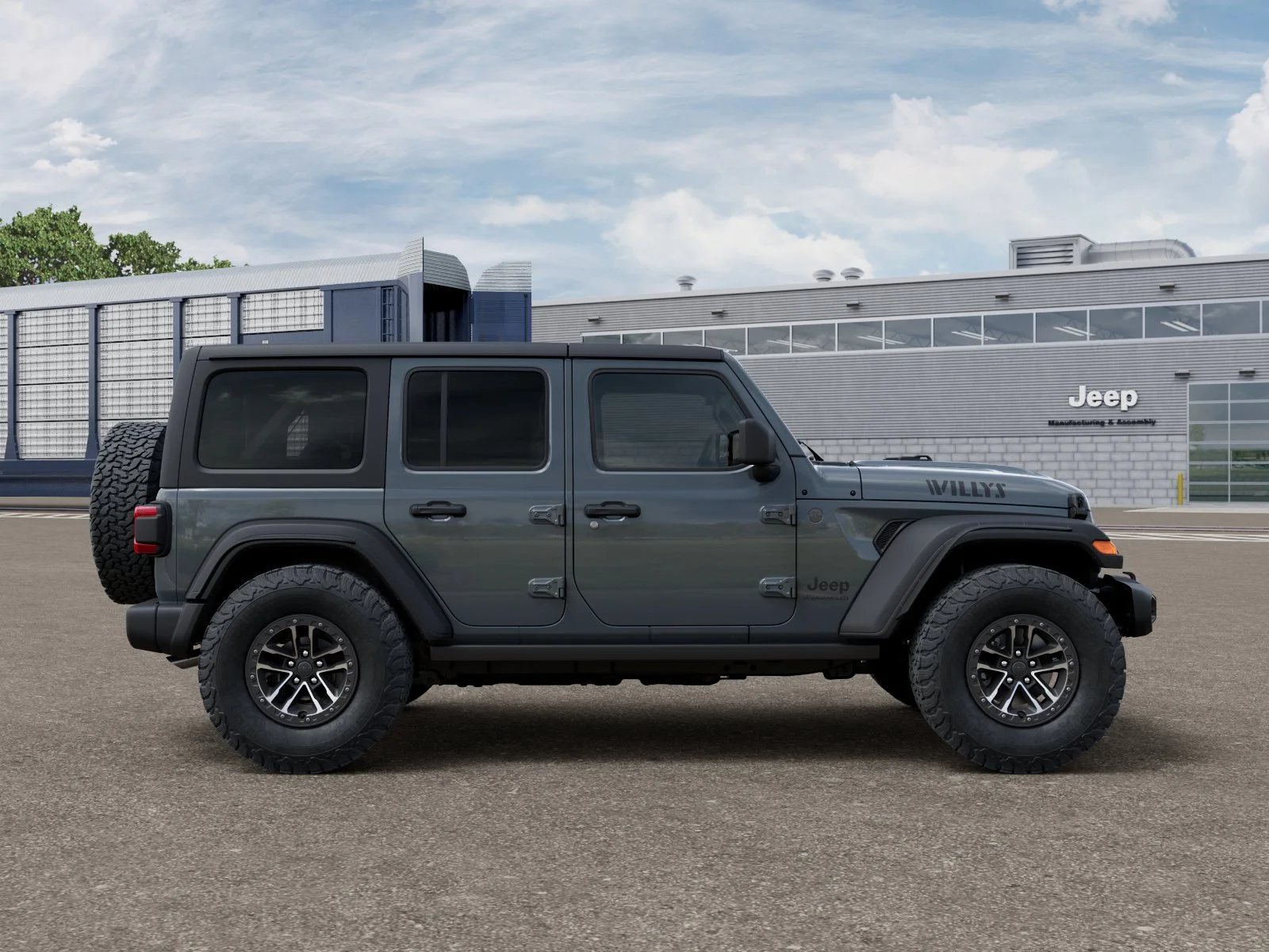 New 2026 Anvil Clear-Coat Exterior Paint Jeep Willys image 12